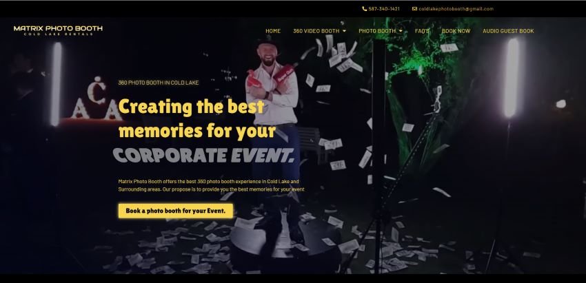 website design in cold lake