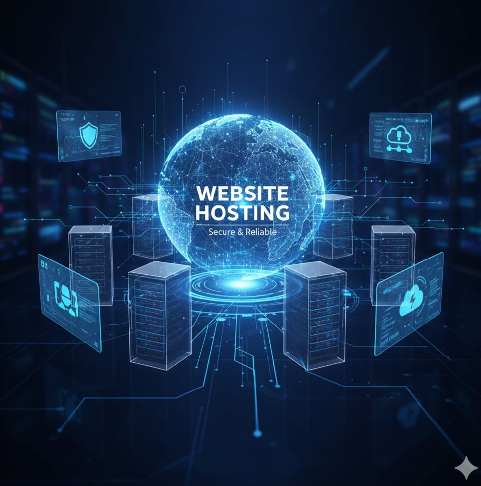 Website design in cold lake