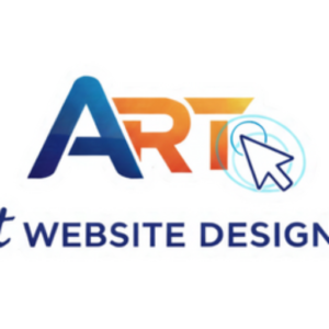 art website design logo