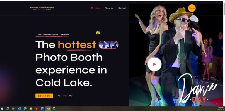 photo booth rentals cold lake